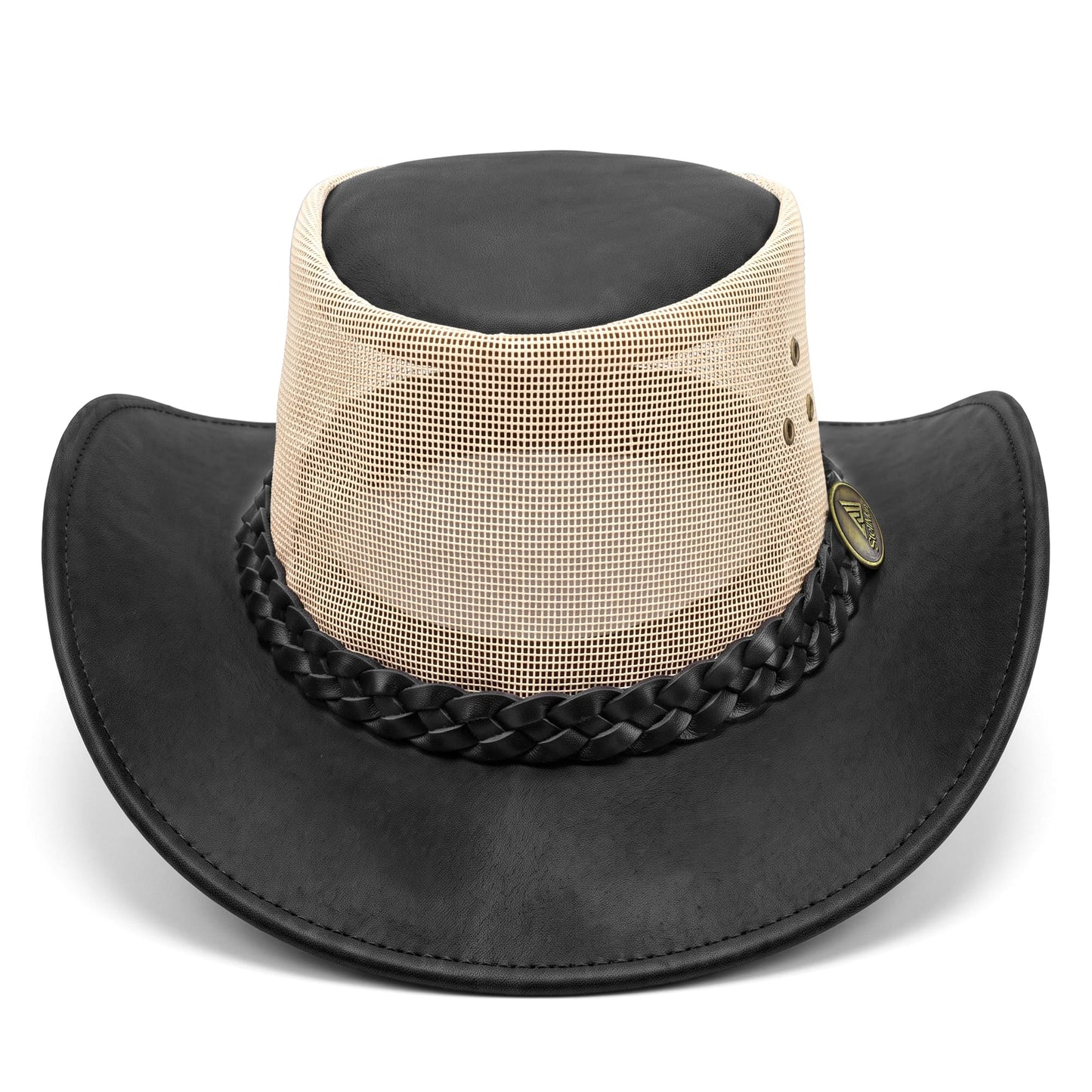 StellMan DustWeave Leather Hat