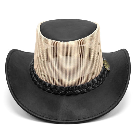StellMan DustWeave Leather Hat