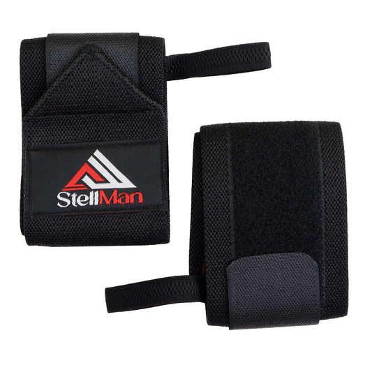 Stellman IronFlex Weight Lifting Wrist Wraps