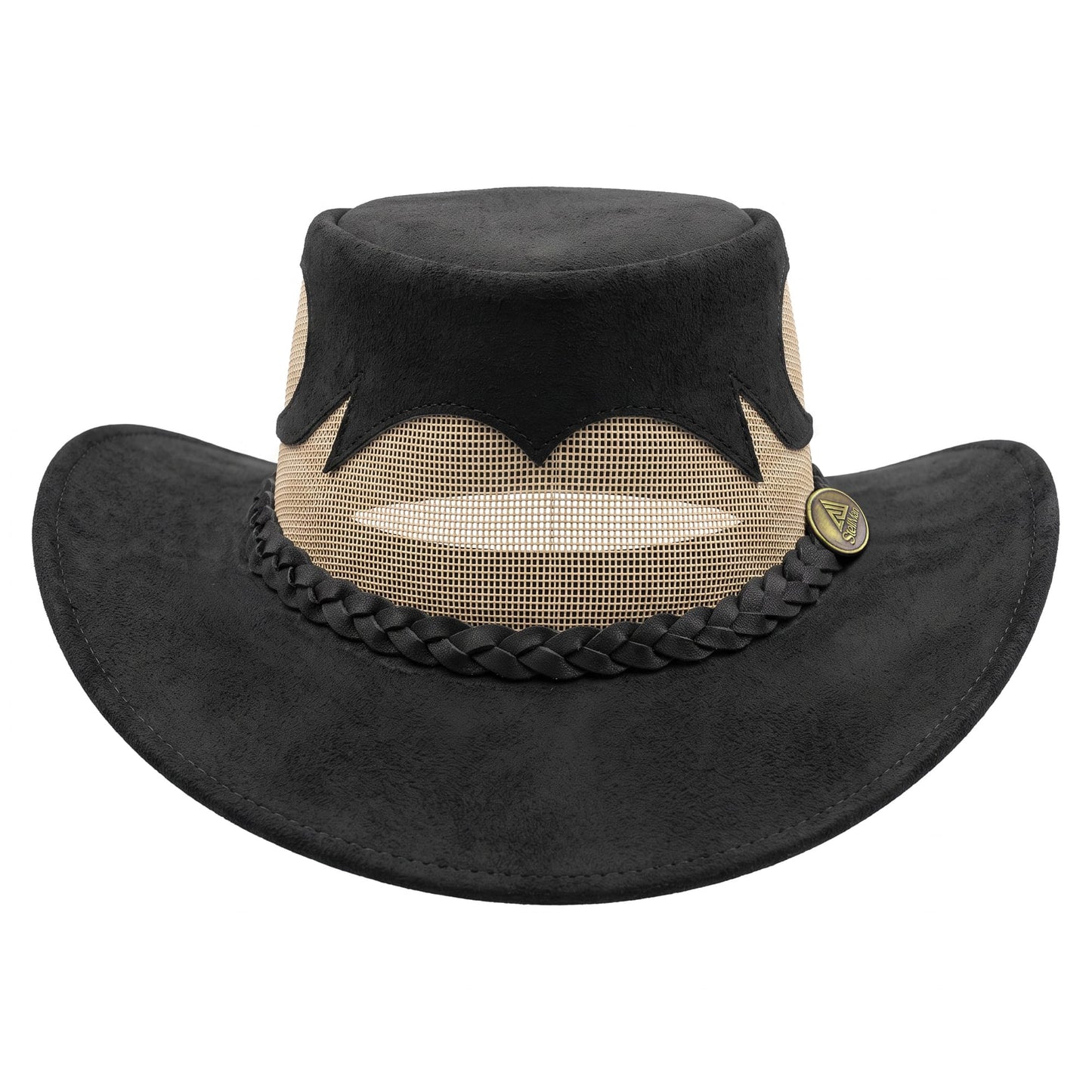 StellMan RavenEdge Leather Hat