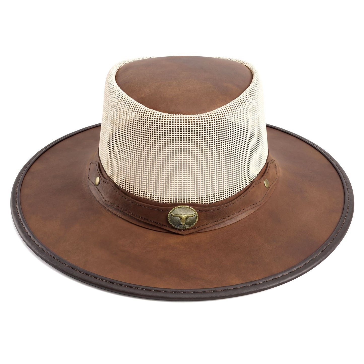 StellMan MesaBreeze Leather Hat
