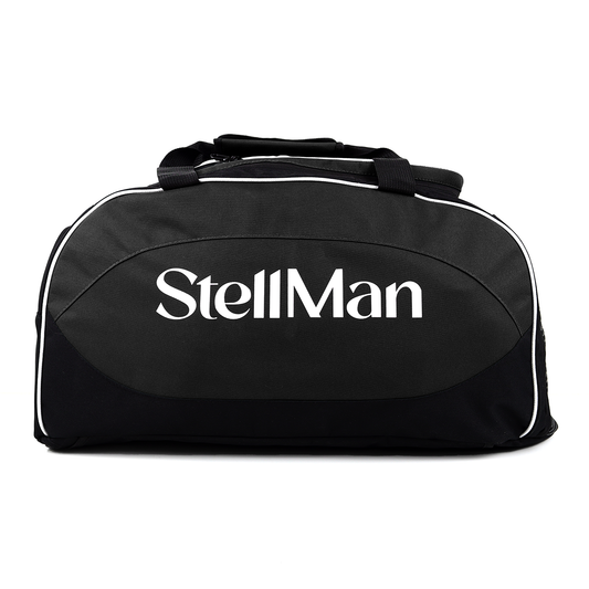 Stellman GearGuard Boxing Duffle Bag - Black