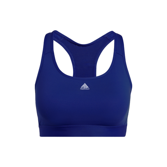 Stellman Flex Core Women’s Gym Bra – High Support – Navy Blue | Workout & Fitness Bra