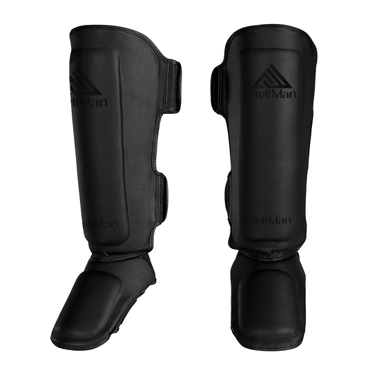 Stellman DojoCore Karate Shin Guards | Flexible Sparring Support