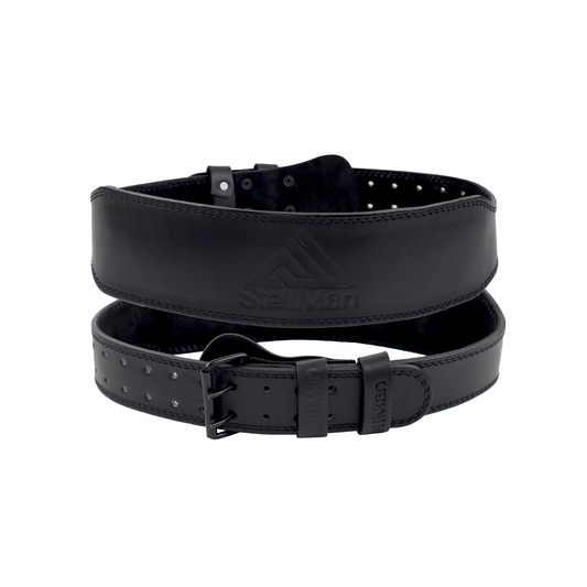 Stellman IronSpine Weight Lifting Belt - Black