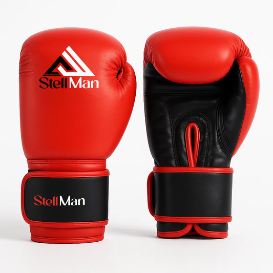 Stellman Heavy Hitter Red Boxing Gloves