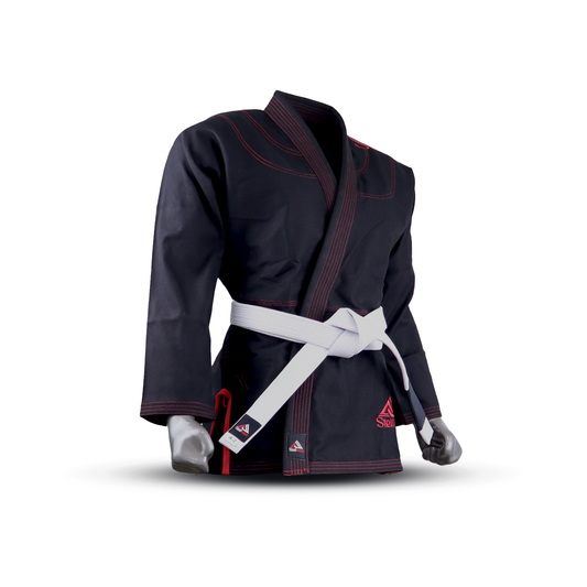 Stellman Core Black Brazilian Jiu Jitsu Mens BJJ Gi
