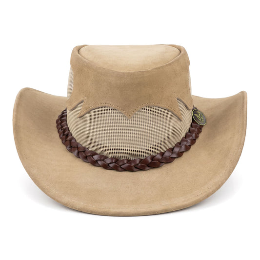 StellMan DuneEdge Leather Hat