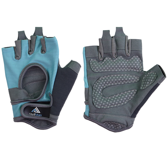 Stellman Thunder Grip Weightlifting Gloves
