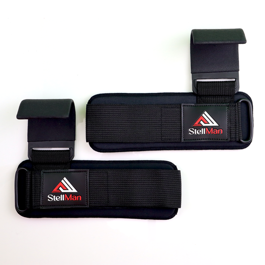 Stellman GripForge Weight Lifting Straps