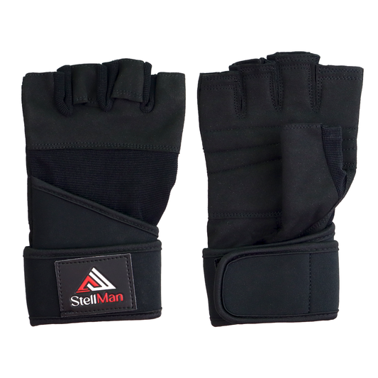 Stellman Velocity Grip Weightlifting Gloves