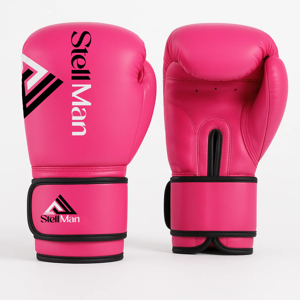 Stellman Trophy Getters Pink Grappling Gloves