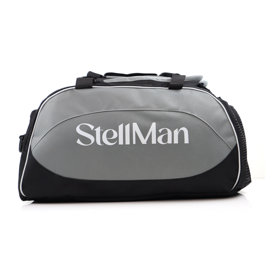 Stellman TitanCarry Gym Duffle Bag - Grey