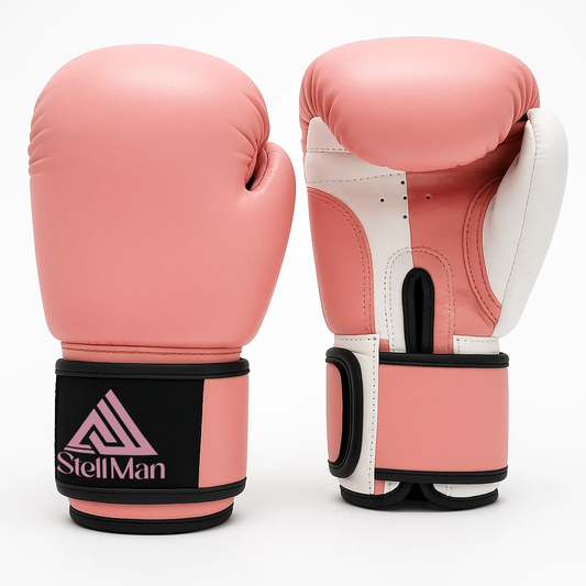 Stellman Elite Evo Boxing Gloves-Dual Tone