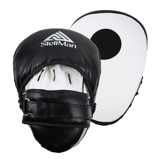 Stellman Pro Target MMA Focus Pads – Curved Training Mitts for Striking & Sparring