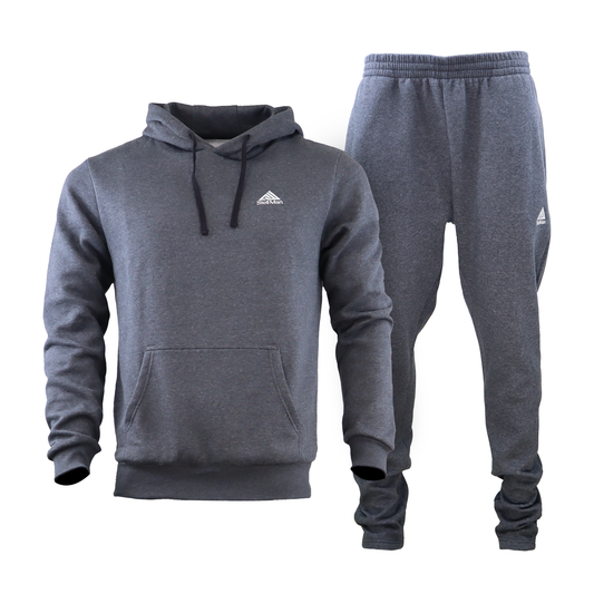 Stellman Axis Tracksuit – Men’s Full Set – Grey | Comfort Fit Hoodie & Pants