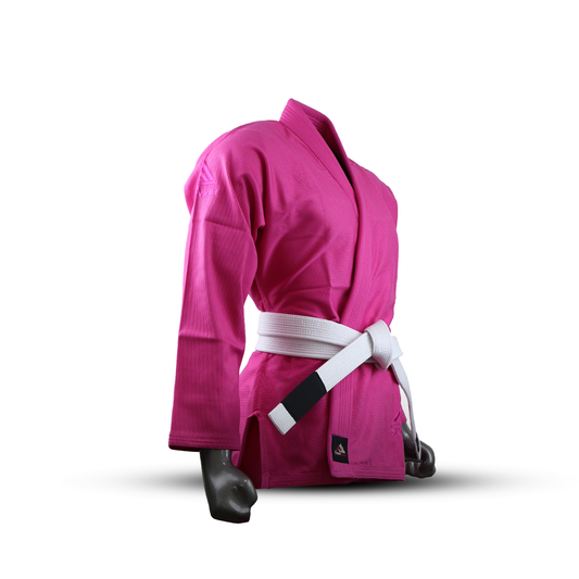Stellman Core Pink Brazilian Jiu Jitsu Women BJJ Gi