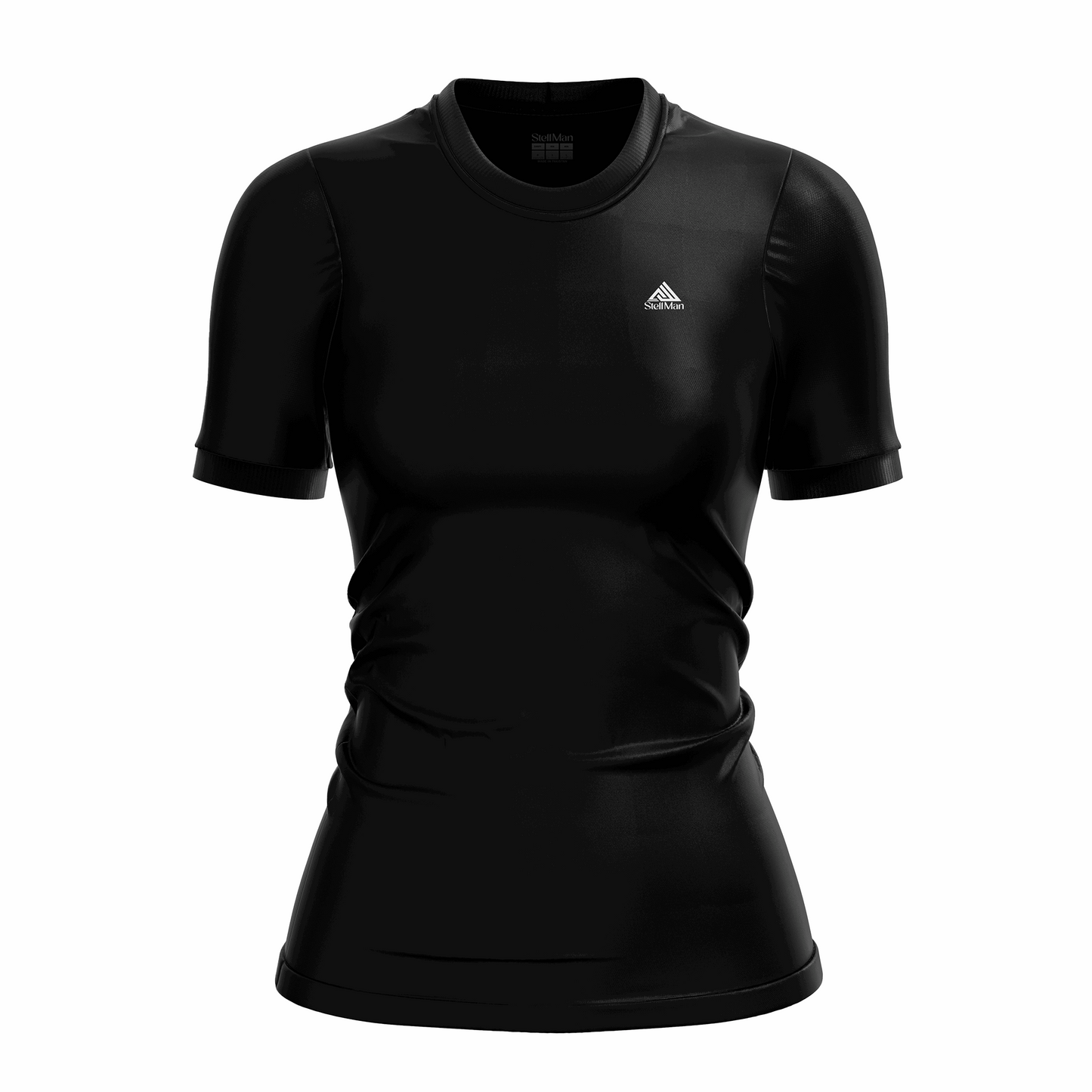 StellMan Noir Women’s Black Base Layer Top