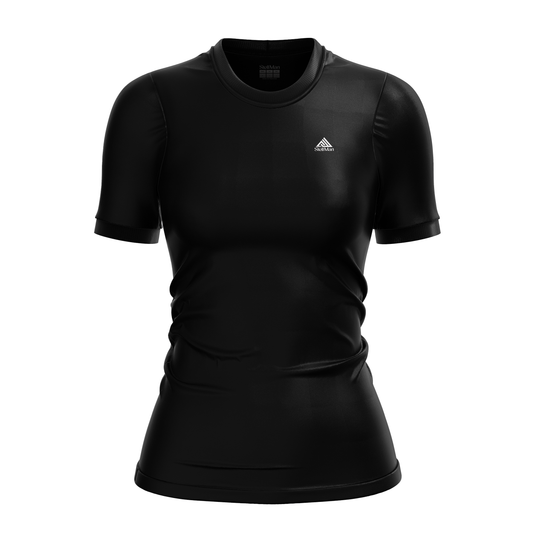 StellMan Noir Women’s Black Base Layer Top