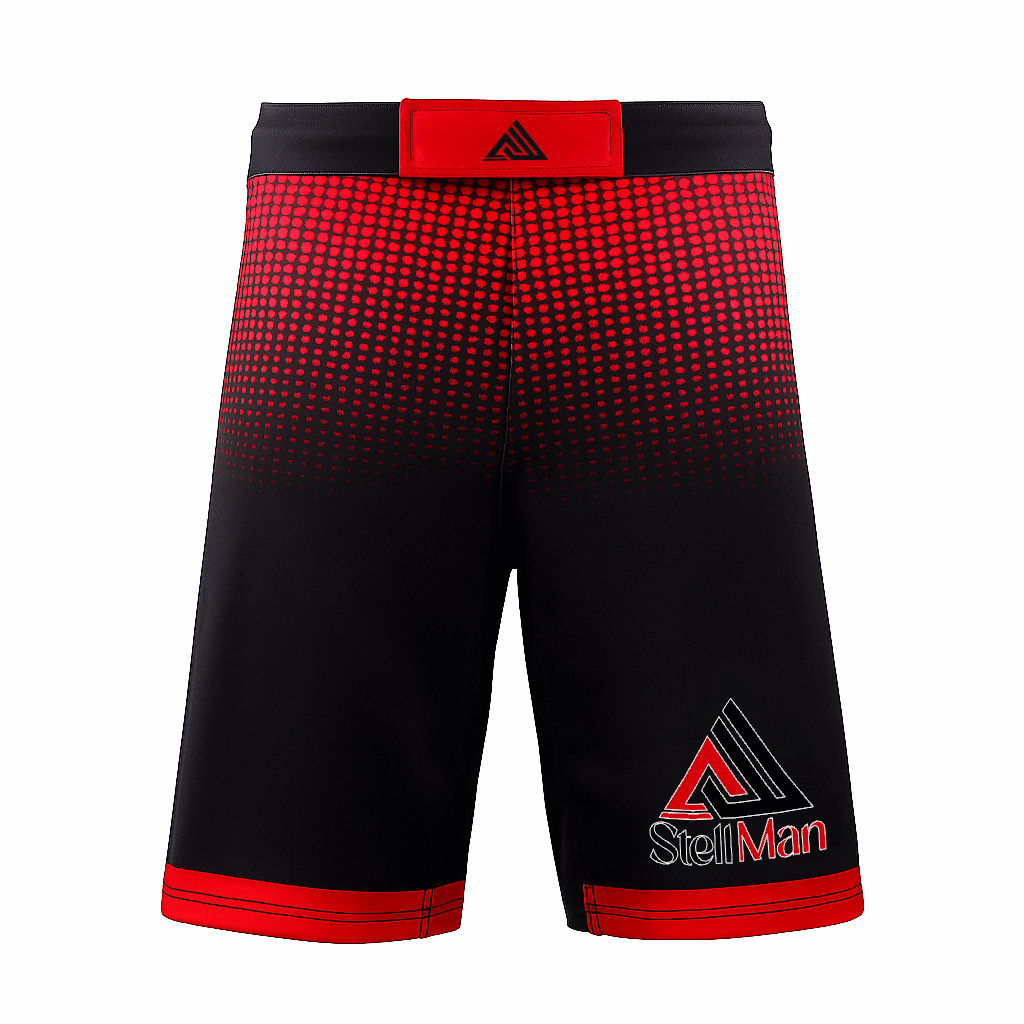 Stellman Grappling-Ready BJJ Training Shorts – Unisex