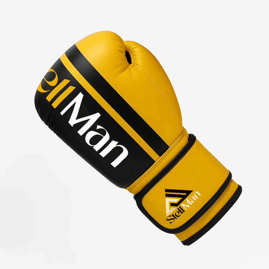 Stellman Legend Grappling Gloves-Yellow