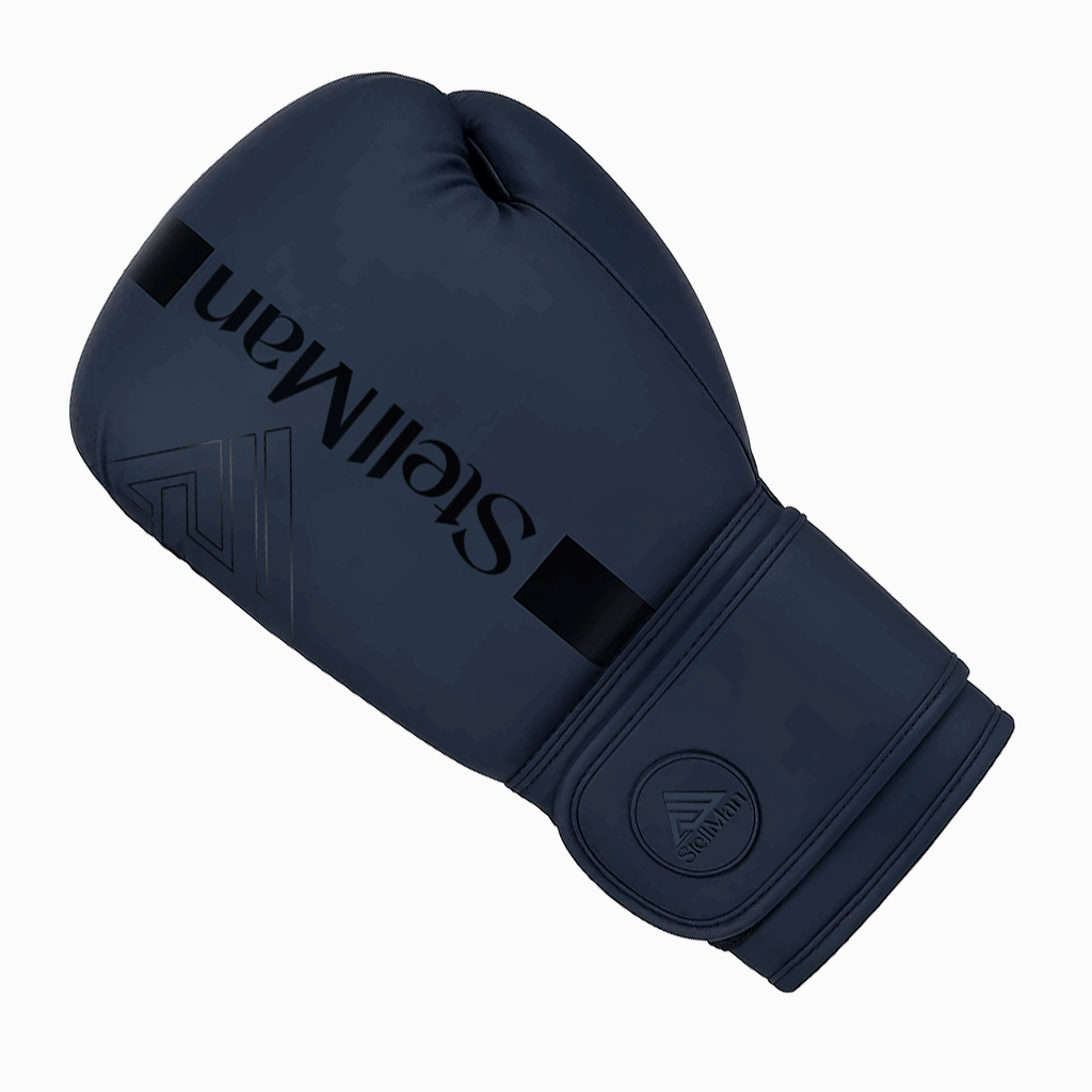 Stellman Contender 2.0 Grappling Gloves-Black/Black