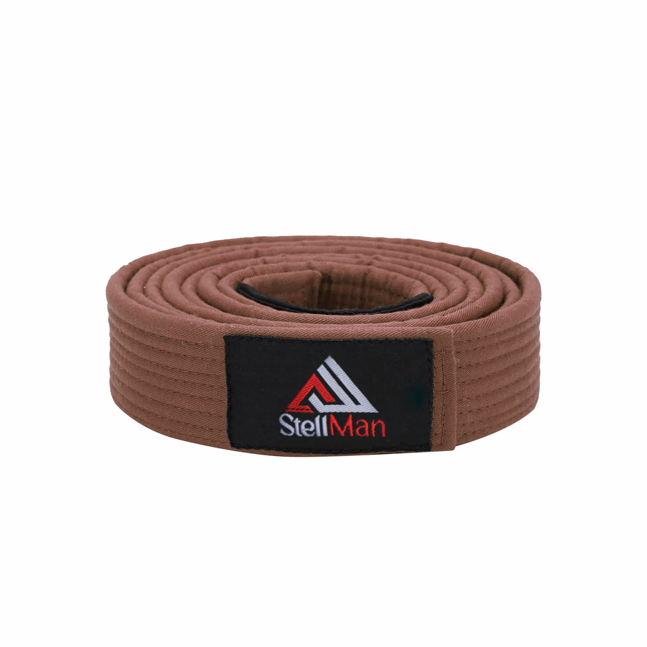 StellMan CombatTier Karate Belt – Adult Brown Rank