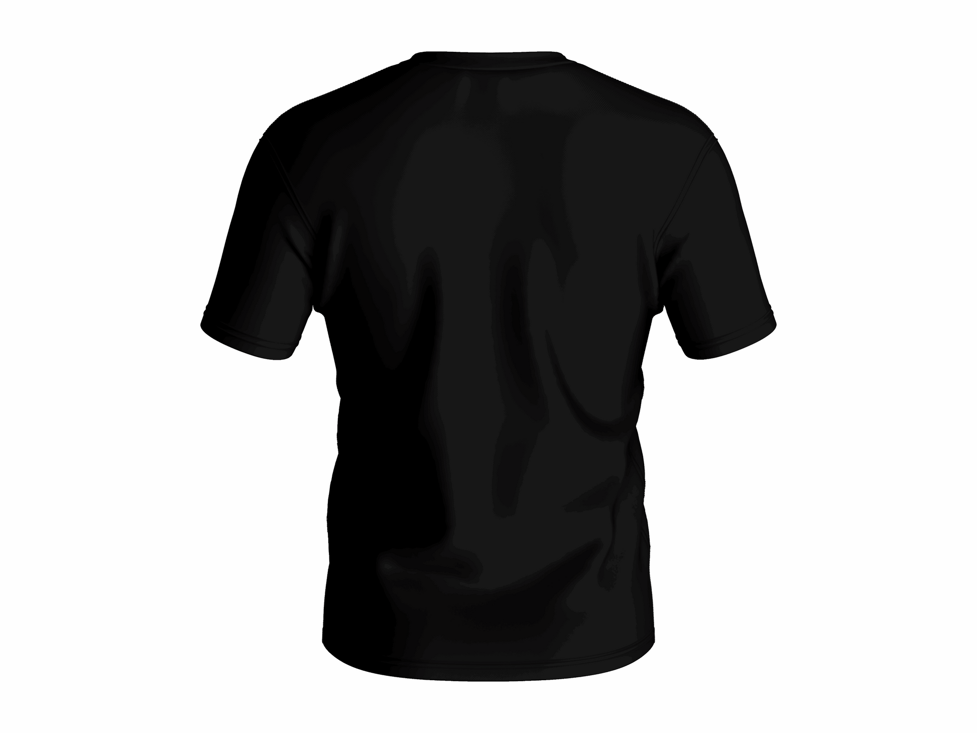 StellMan Noir Men’s Black Base Layer T-Shirt