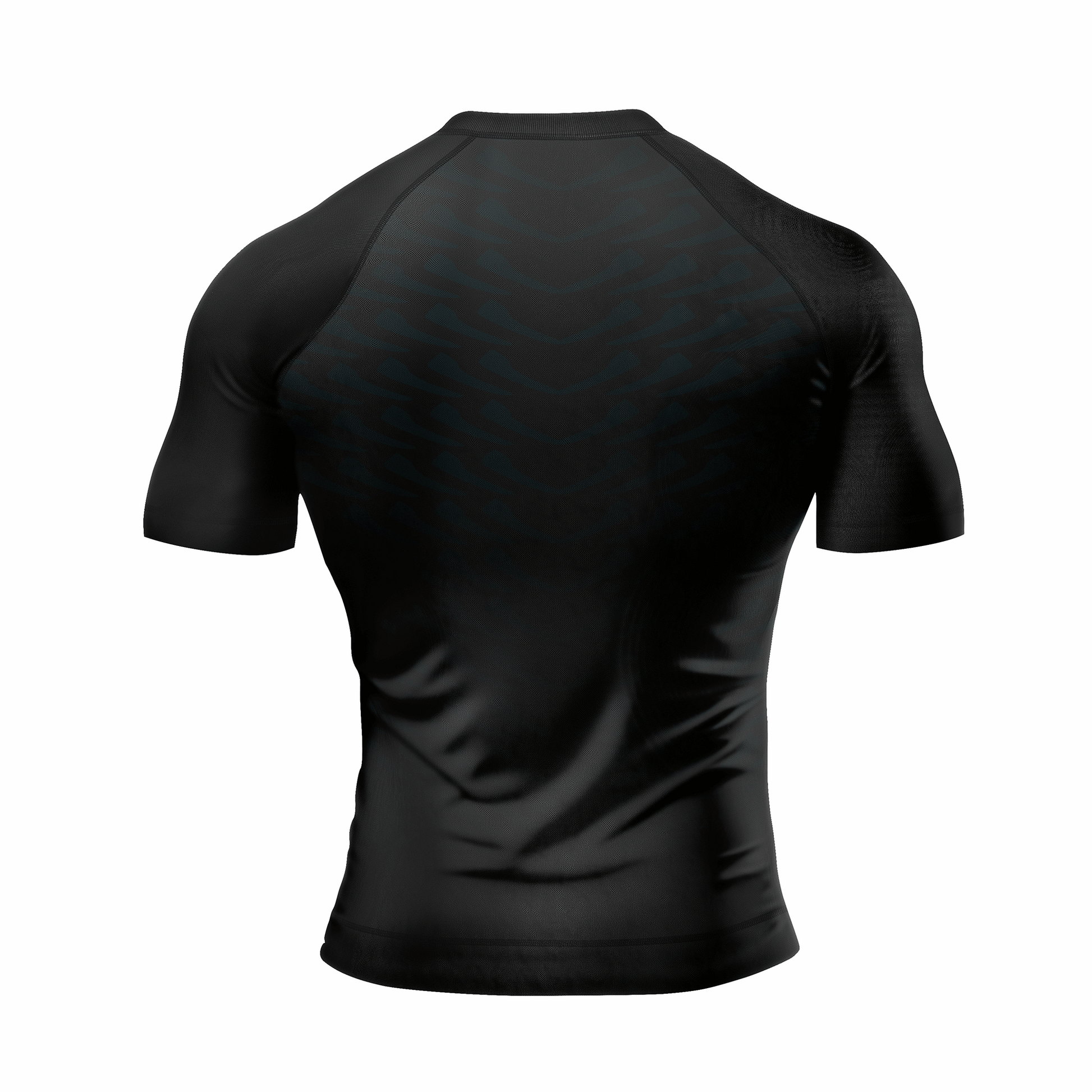 StellMan Phantom Men’s Black Base Layer T-Shirt