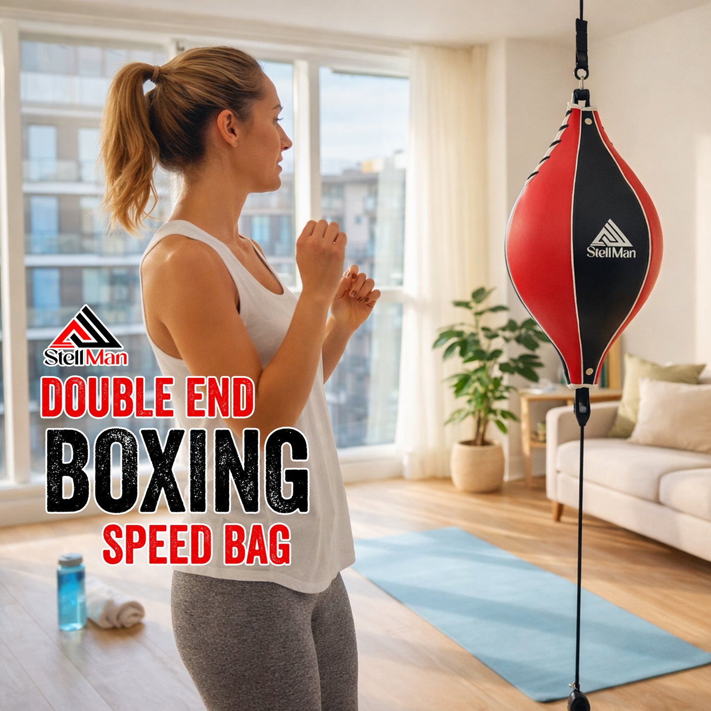 StellMan Reflexra Double End Boxing Speed Ball