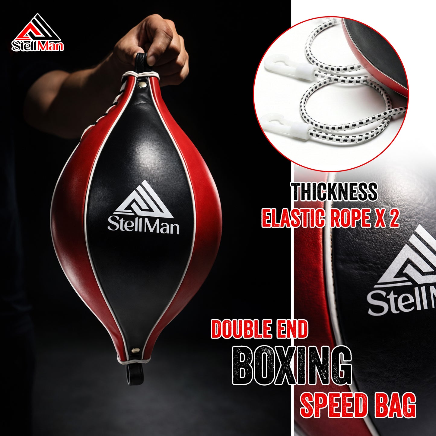 StellMan Reflexra Double End Boxing Speed Ball