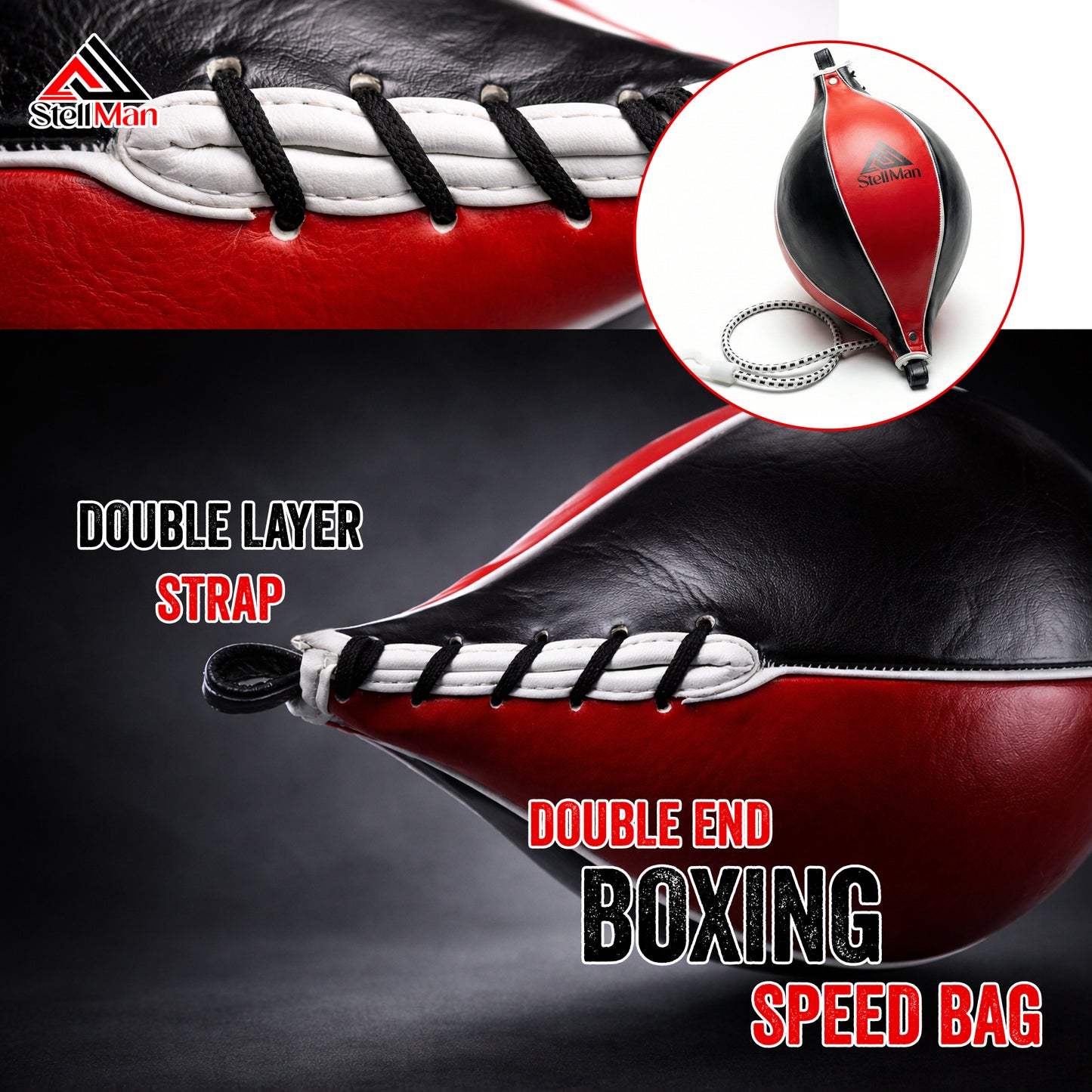StellMan Reflexra Double End Boxing Speed Ball