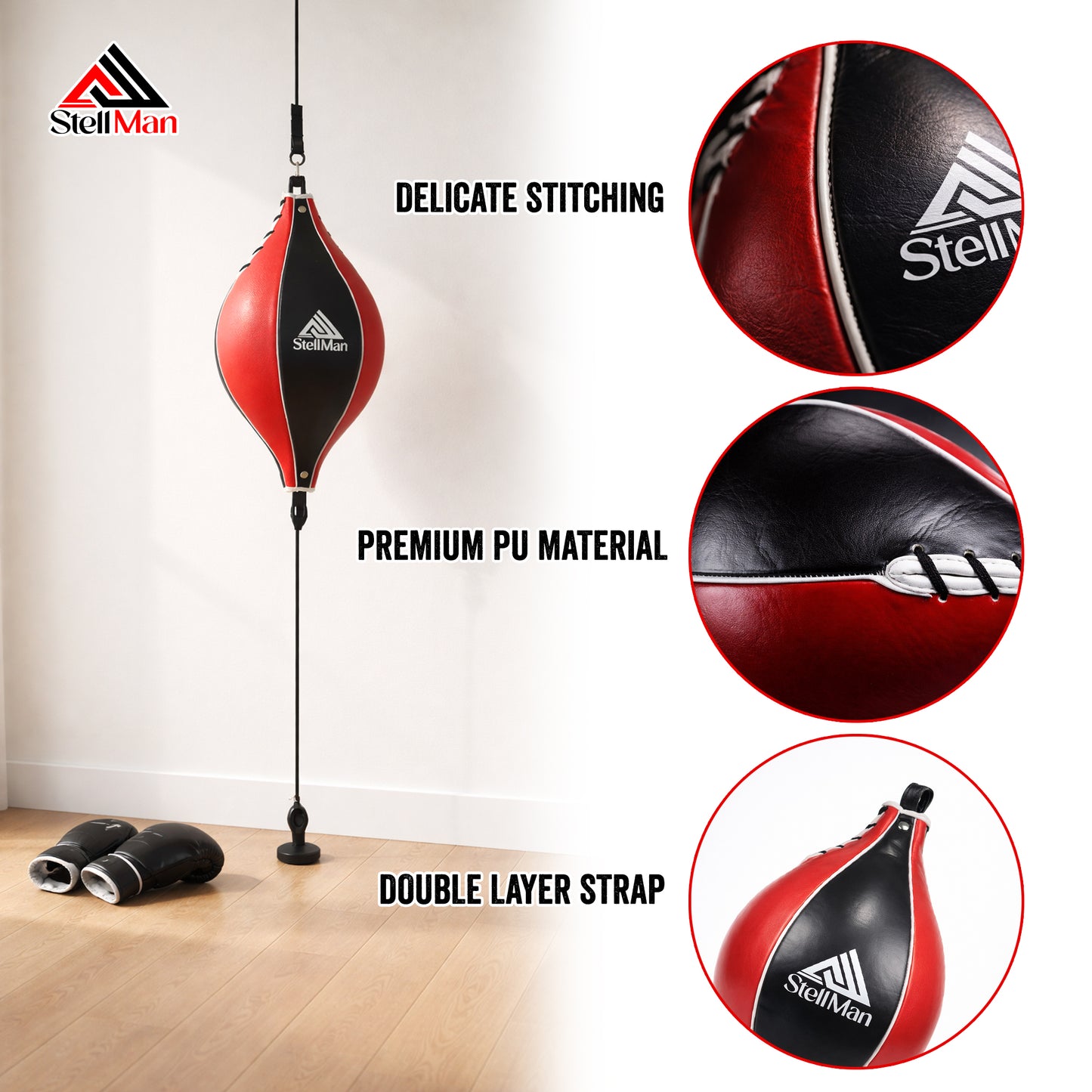 StellMan Reflexra Double End Boxing Speed Ball