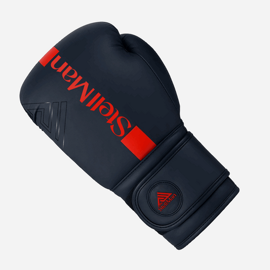 Stellman Challenger 2.0 Inflatable Grappling Gloves Black/Red