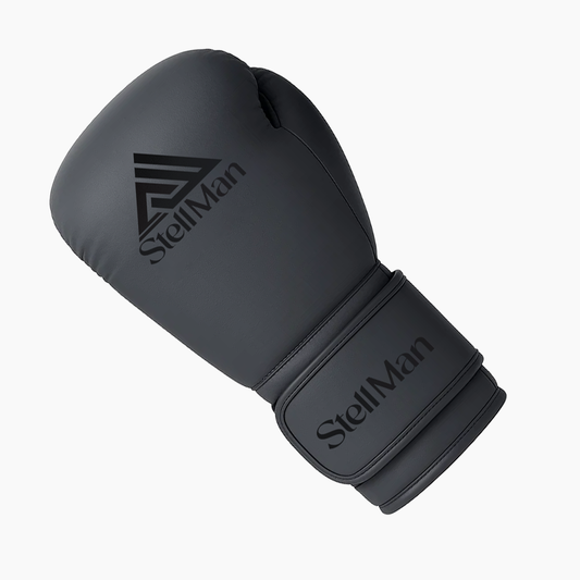Stellman Shadow Strike Boxing Gloves-Black