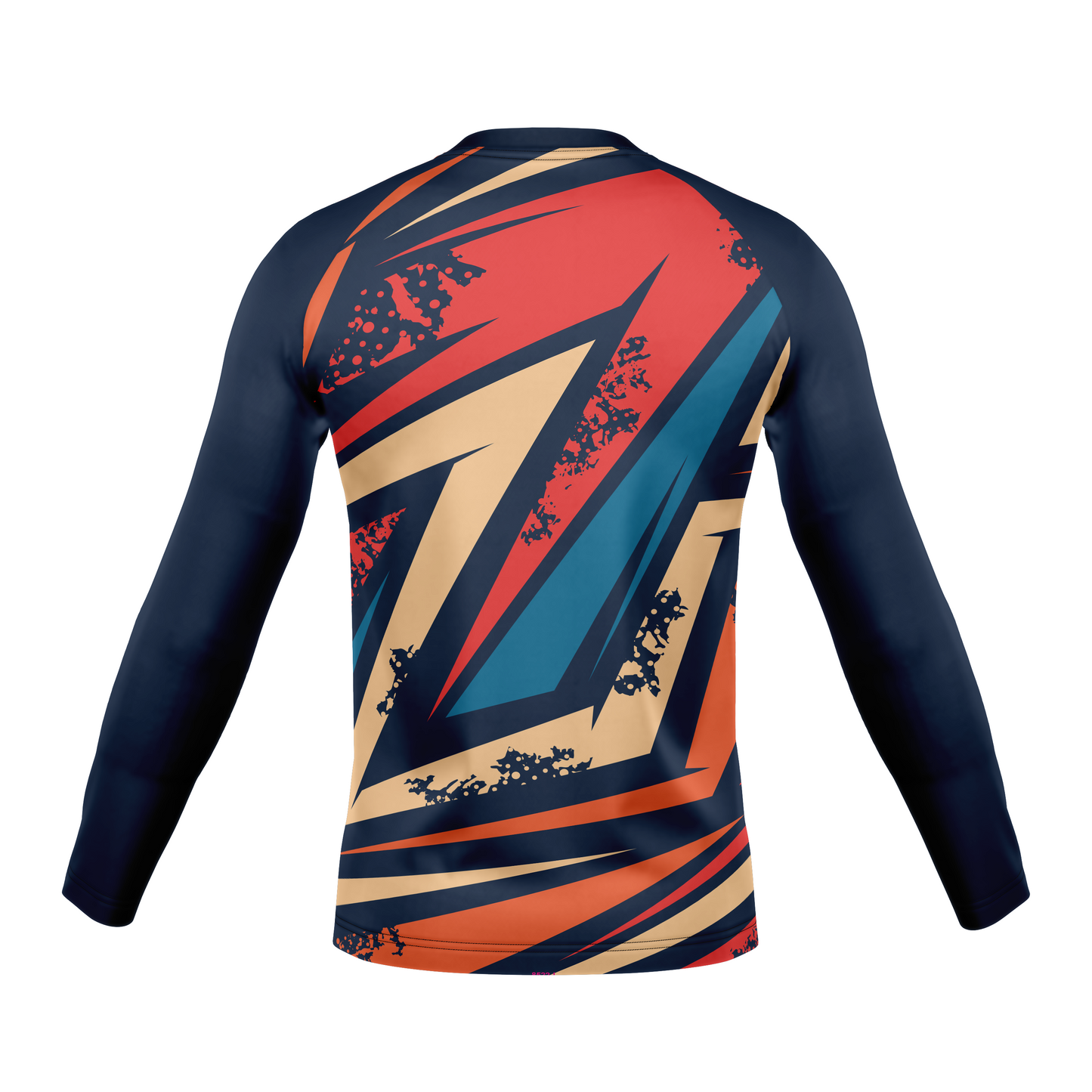 StellMan Apex Sublimated Rash Guard – BJJ/MMA Training Shirt