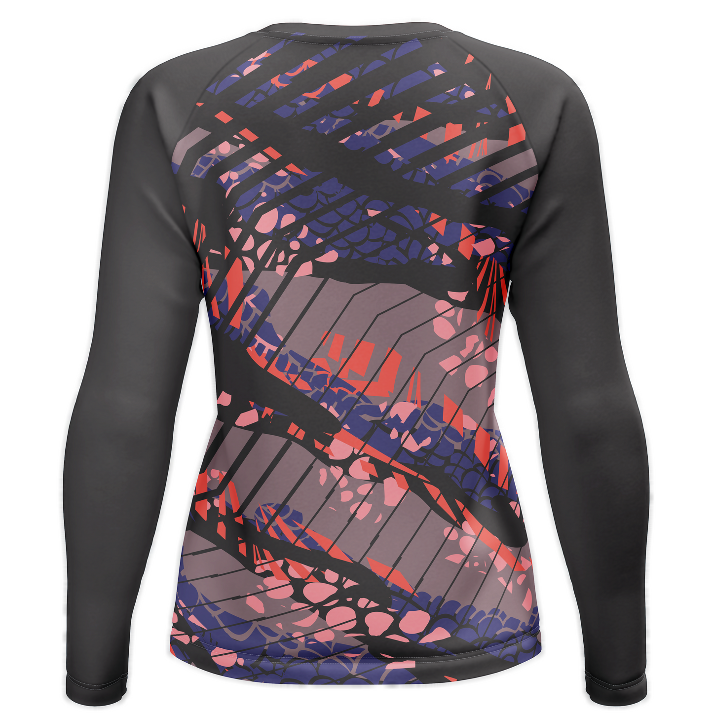 StellMan Vibe Women's Sublimated Rash Guard – Performance