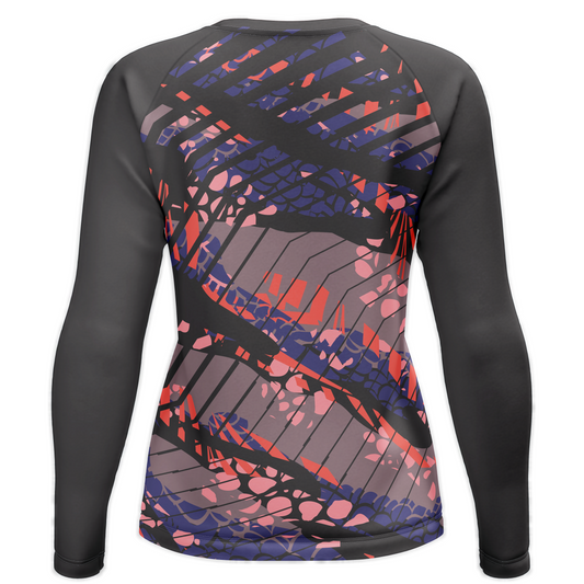 StellMan Vibe Women's Sublimated Rash Guard – Performance