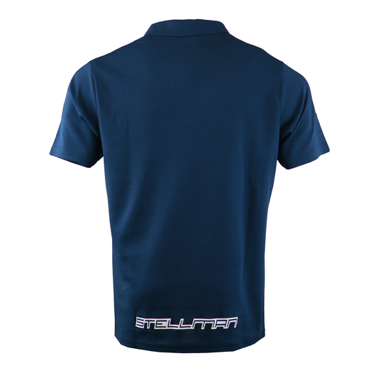 Stellman ActiveMesh Polo – True Blue | Quick-Dry Sports Fit