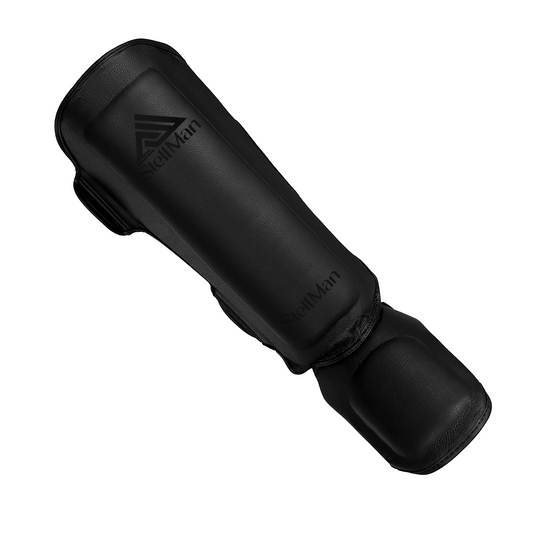 Stellman DojoCore Karate Shin Guards | Flexible Sparring Support