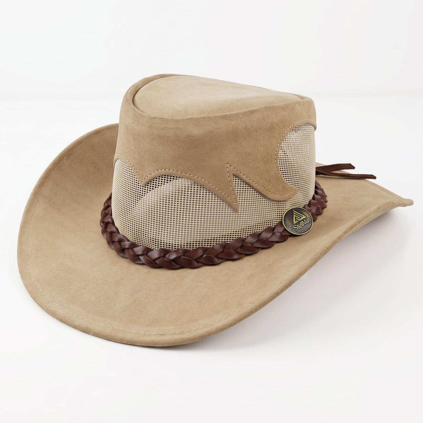 StellMan DuneEdge Leather Hat
