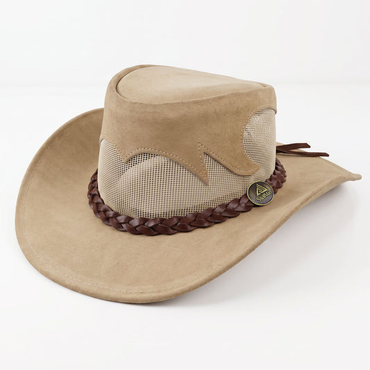 StellMan DuneEdge Leather Hat