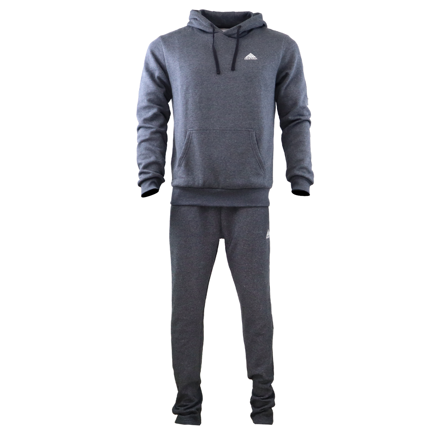 Stellman Axis Tracksuit – Men’s Full Set – Grey | Comfort Fit Hoodie & Pants