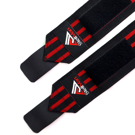 Stellman GripLock Pro Weight Lifting Wrist Wraps