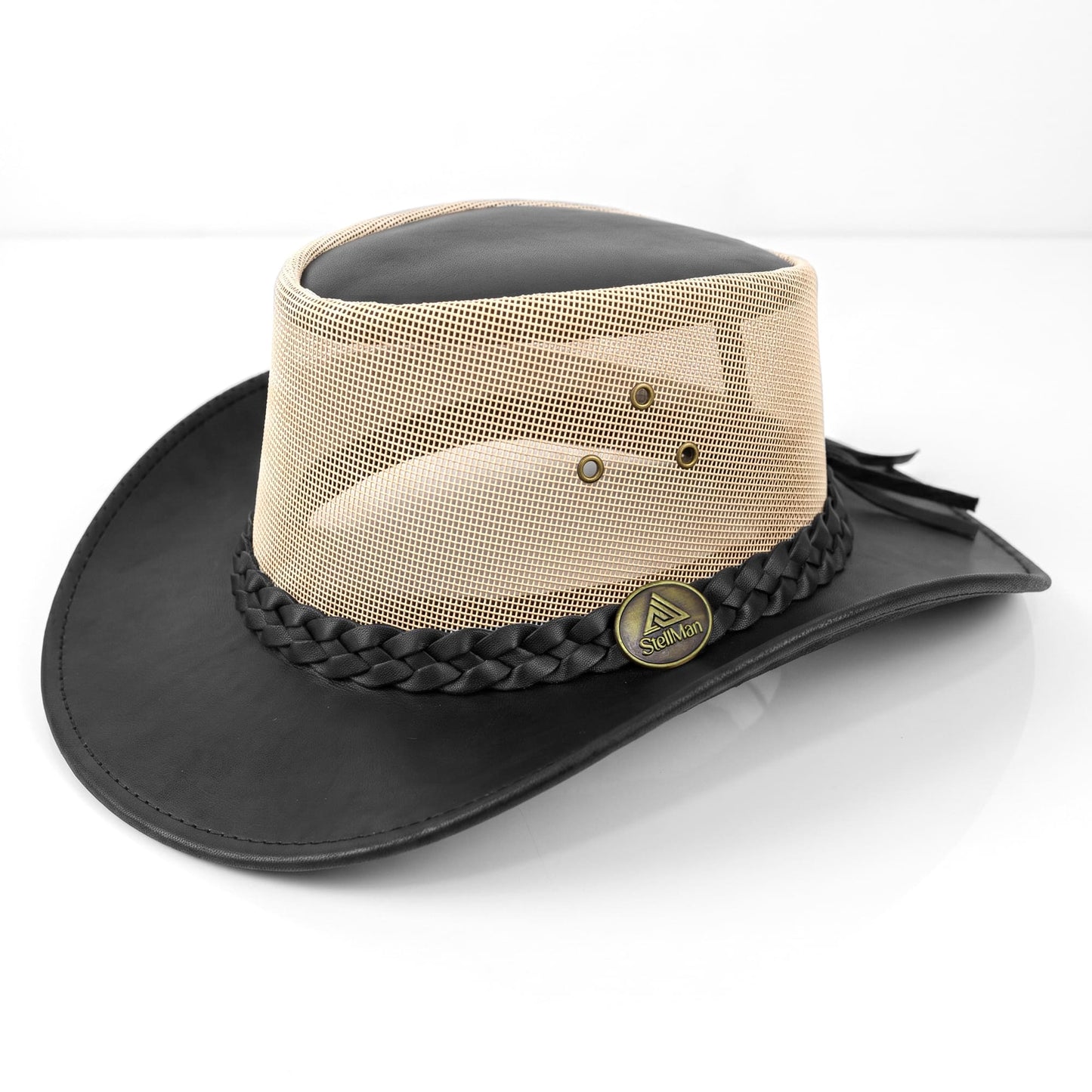 StellMan DustWeave Leather Hat