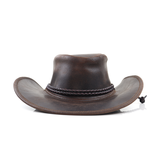 Stellman Midnight Rider Leather Cowboy Hats