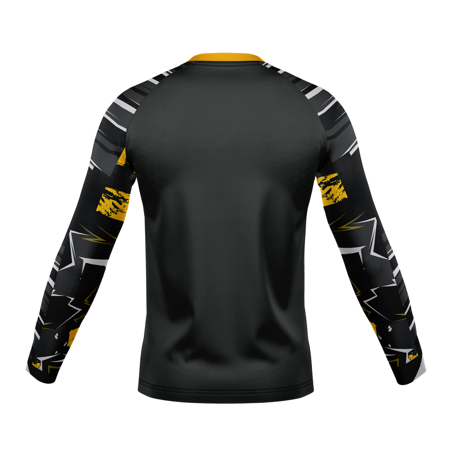 StellMan Volt Sublimated Rash Guard – Compression Shirt for BJJ/MMA