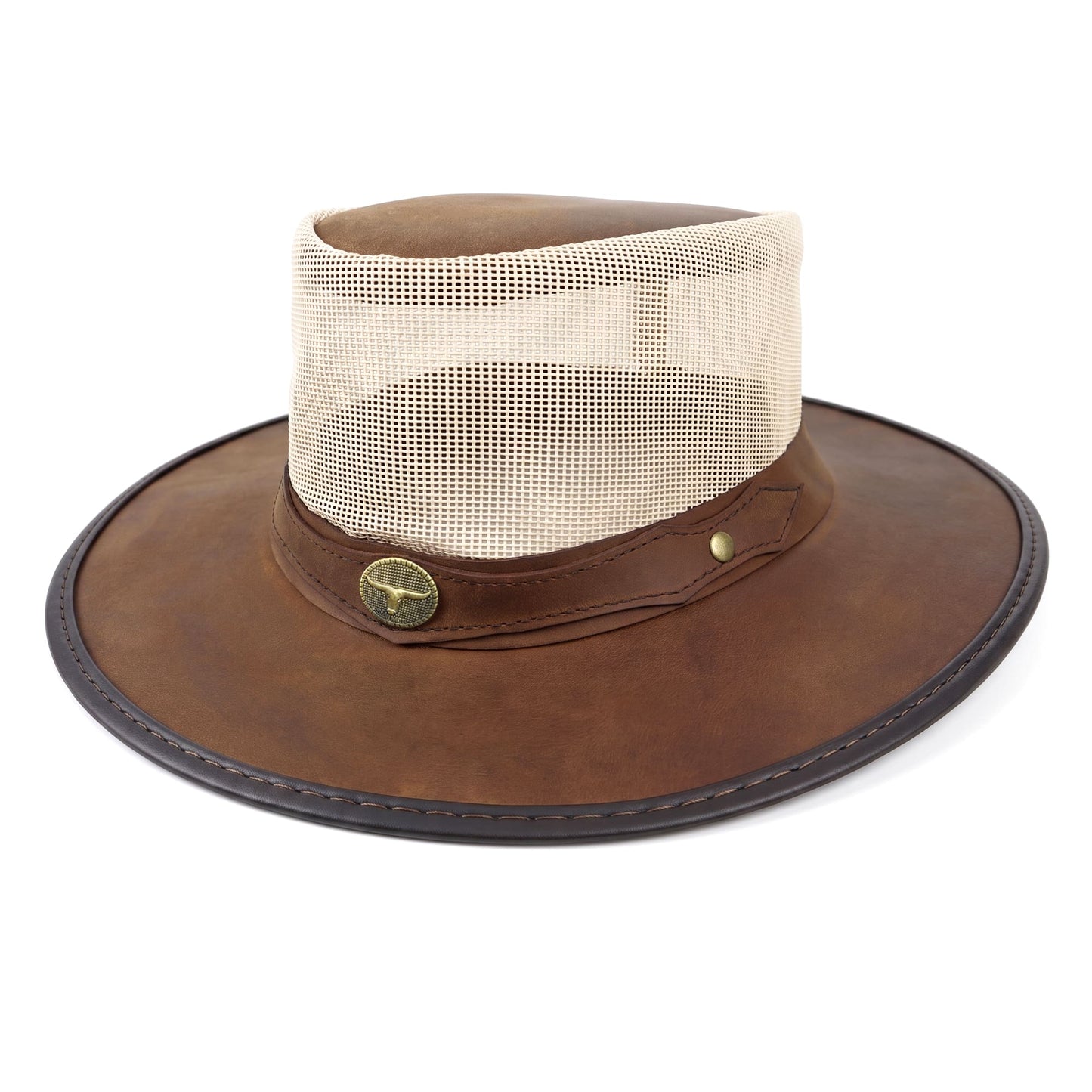 StellMan MesaBreeze Leather Hat