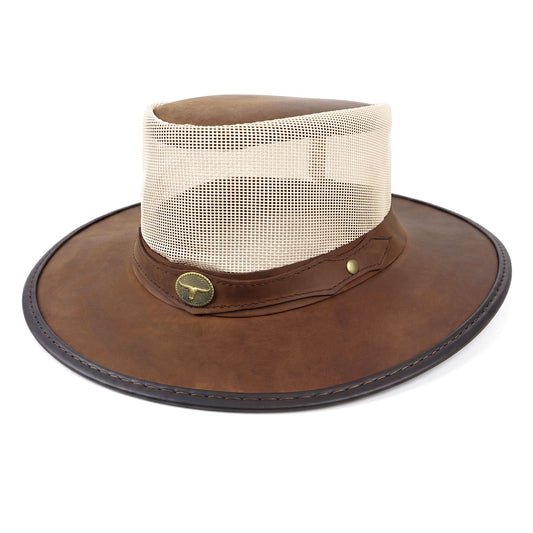StellMan MesaBreeze Leather Hat