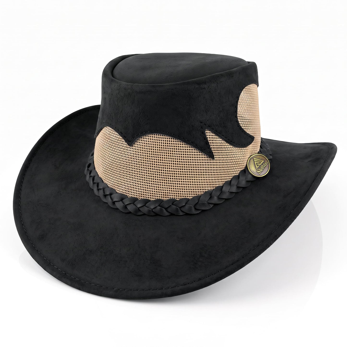 StellMan RavenEdge Leather Hat